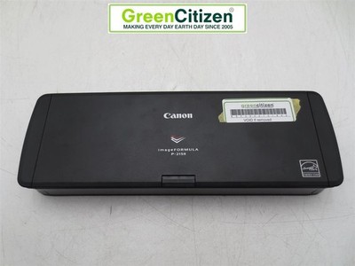 Canon ImageFormula P-215ii Color Duplex Portable USB Document Scanner