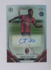 2023 Topps Chrome UEFA Chaka Traore RC Rookie Auto RC Rookie Auto