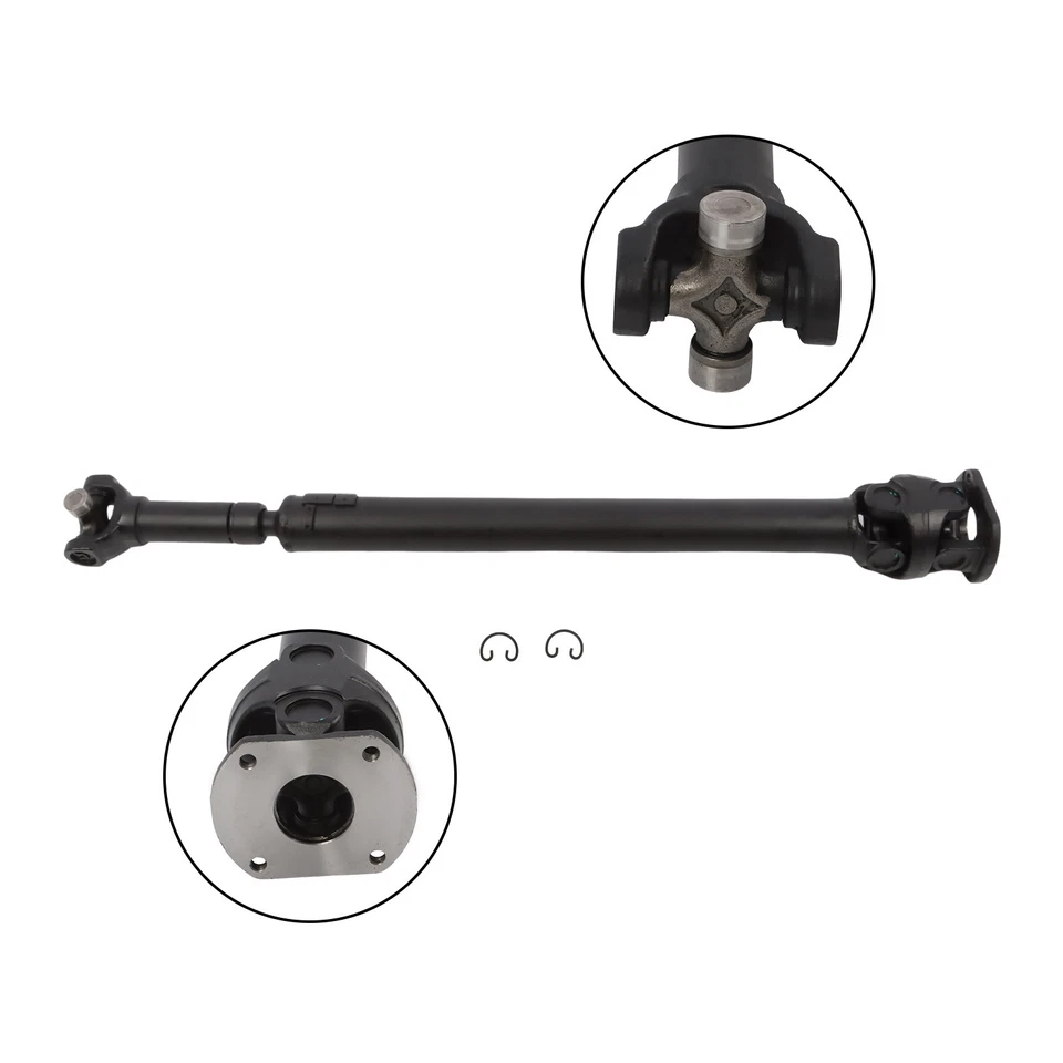 For Ford F-250 F-350 F-450 Super Duty 03-10 Front Driveshaft Prop Shaft Assembly Foto 2 de 4