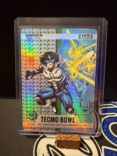 2026 Bo Jackson Battle Arena Tecmo Bowl Warden Cam Ward Endzone Ice RC #EZ226