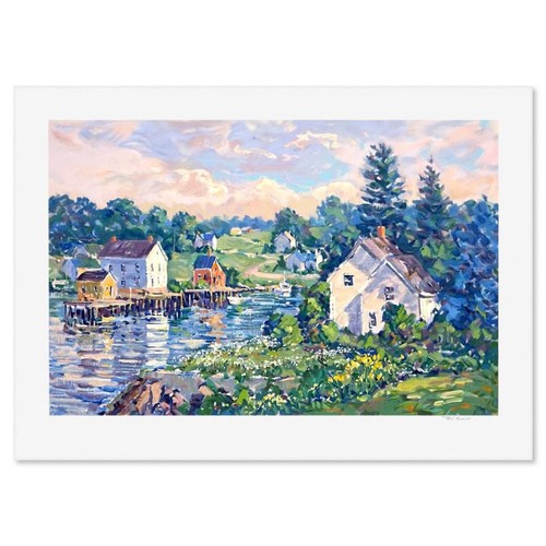 Bill Schmidt, "Evergreen Landing" Limited Edition Printer's Proof Serigraph, Num
