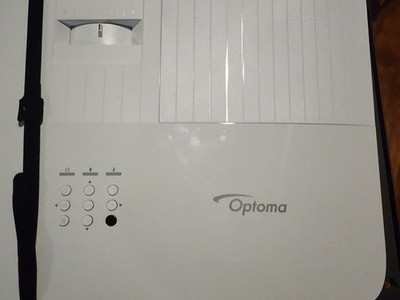Optimal UHD35X DLP Projector Ultra Short Throw HDMI 1080i