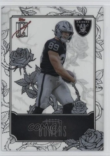 2025 Topps Signature Brock Bowers Base (RAW)
