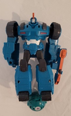 TAV-46 Overload figure from the Transformers Adventure line by Takara Tomy