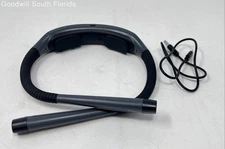 Glocusent Black Rechargeable Ergonomic Comfort Neck Book Light Not Tested