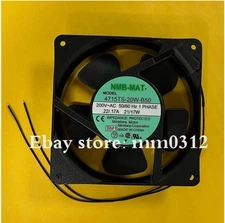 NMB 4715TS-20W-B50 12038 AC200V 0.22A/0.17A 21/17W 12CM Inverter Cooling Fan