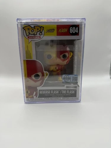 Funko POP! Vinyl: DC Heroes - Reverse Flash / The Flash Split #604 - LE 3500 PCs