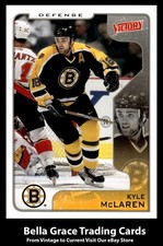 2001-02 Upper Deck Victory Kyle McLaren #35 Boston Bruins NHL Hockey  