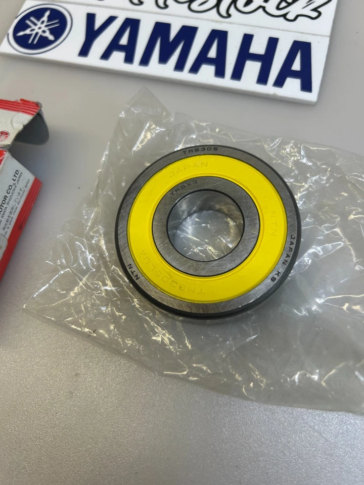 1 roulement transmission yamaha 93306-30535 SRX tt xt 600 SZR xtz 660 yfm 660 r - Photo 3/4