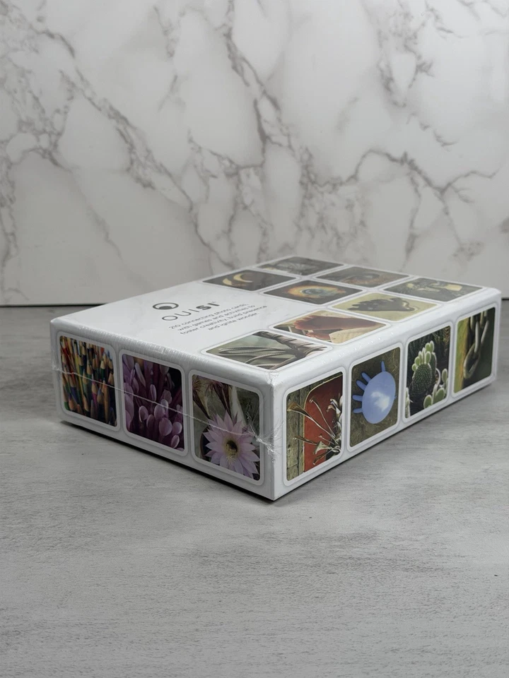 OuiSi Creative Games of Visual Connection Photo Cards Cards Sealed - Image 4 of 4