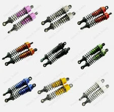 2PCS 70mm Aluminum Alloy Shock Absorber Damper For RC Car 1/16 Buggy Truck HSP