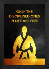 Eliud Kipchoge Quote Framed Wall Art Poster Canvas Print Picture