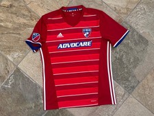 Vintage FC Dallas MLS Soccer Jersey, Size Large