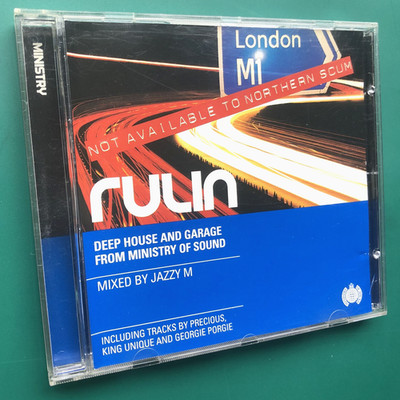 Jazzy M RULIN Electronic Garage Progressive House CD (Mixed) DJ Phenix 6400 Crew