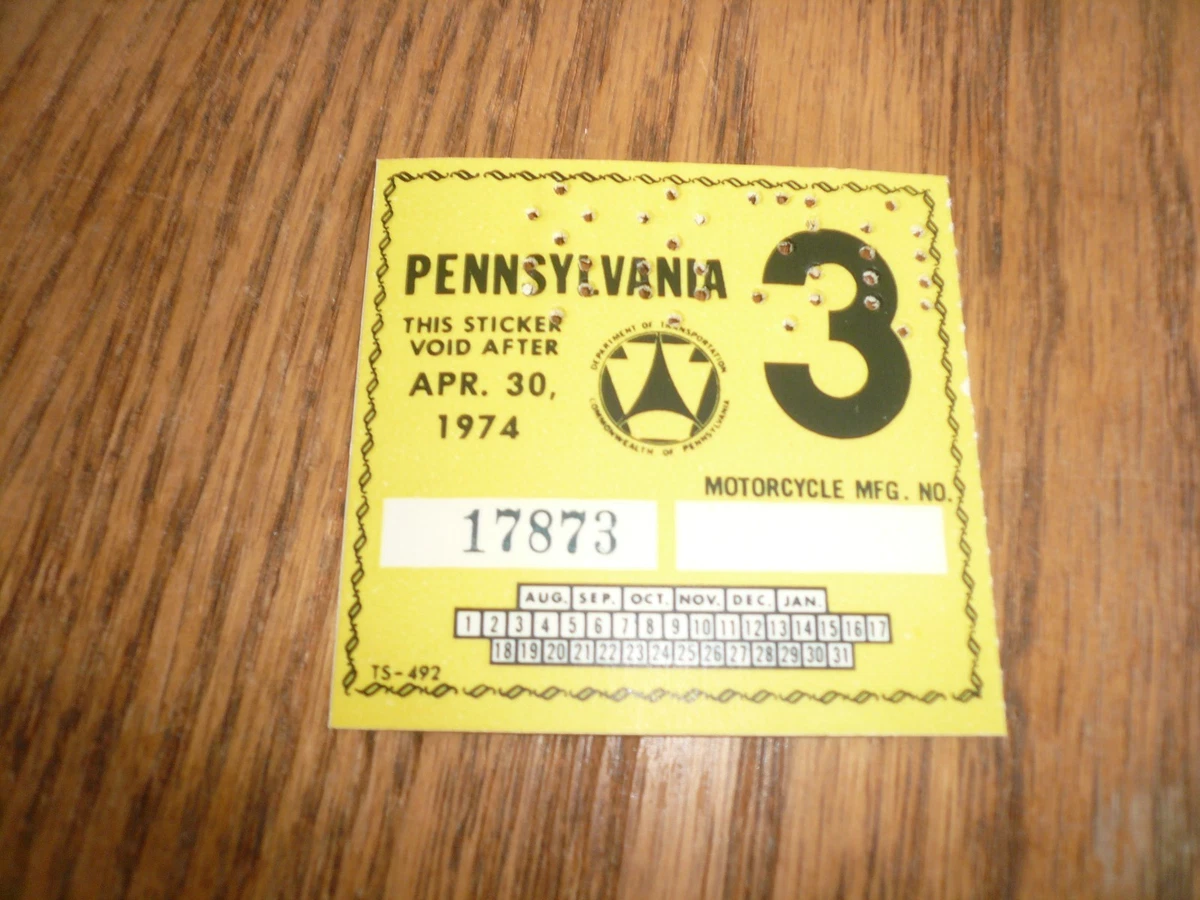 1974 Collectible Vehicle Decals & Stickers for sale | eBay