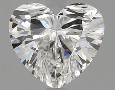 Cert. AGI 1.51 Carat Heart Cut Natural Mined Diamond Loose D color VS2 clarity