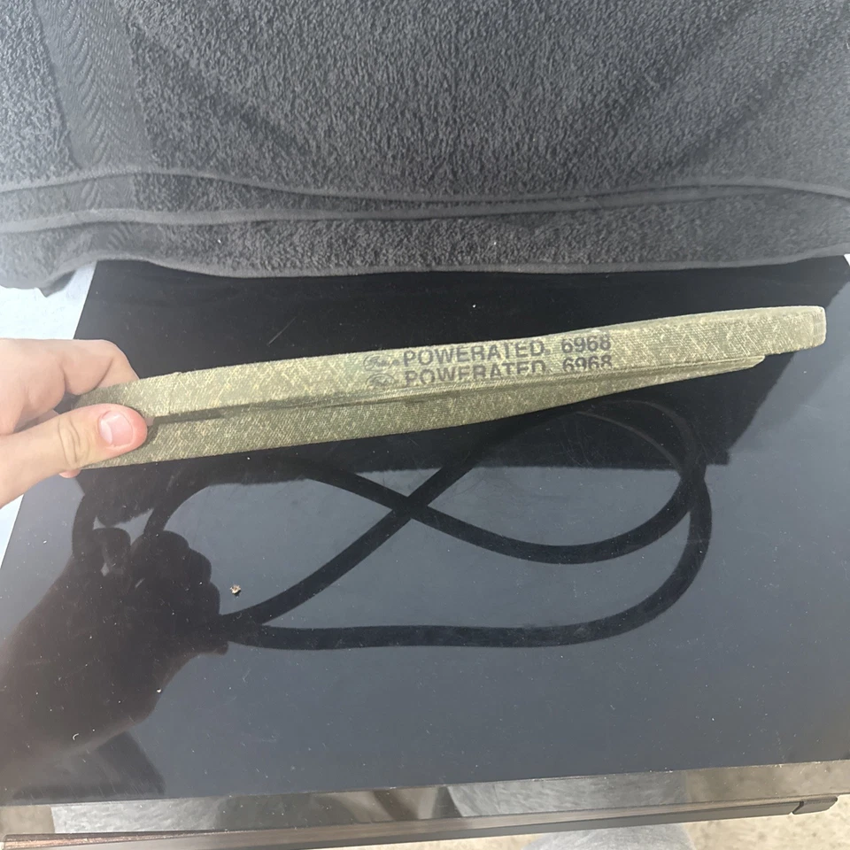 Accessory Drive Belt-FHP Medium Horse-Power V-Belt Gates 6968. NOS - Image 3 of 4