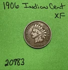 1906 Indian Head Cent / Penny 1c Xf Extra Fine