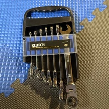 Klutch 7-piece Flex Metric Ratcheting Set 7-Pc. 8-19mm 61242