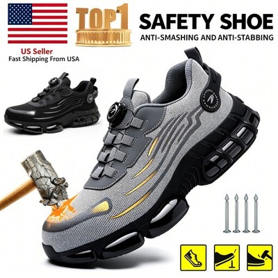Safety Work Labor Protection Sneakers Indestructible Anti Smashing Anti Piercing