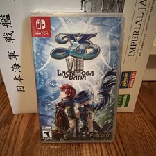 Ys VIII Lacrimosa of Dana (Nintendo Switch, 2018)