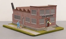 K-Line K-42403 O Gauge Retro Manufacturing Building EX