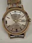 Vintage Men's Timex Viscount Self-Wind W/Date No. 4144 1270 Not Working Repair