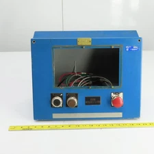 Hoffman C-12C16 12" x 16" x 9" Wall Mounted Electrical Enclosure Type 12&13