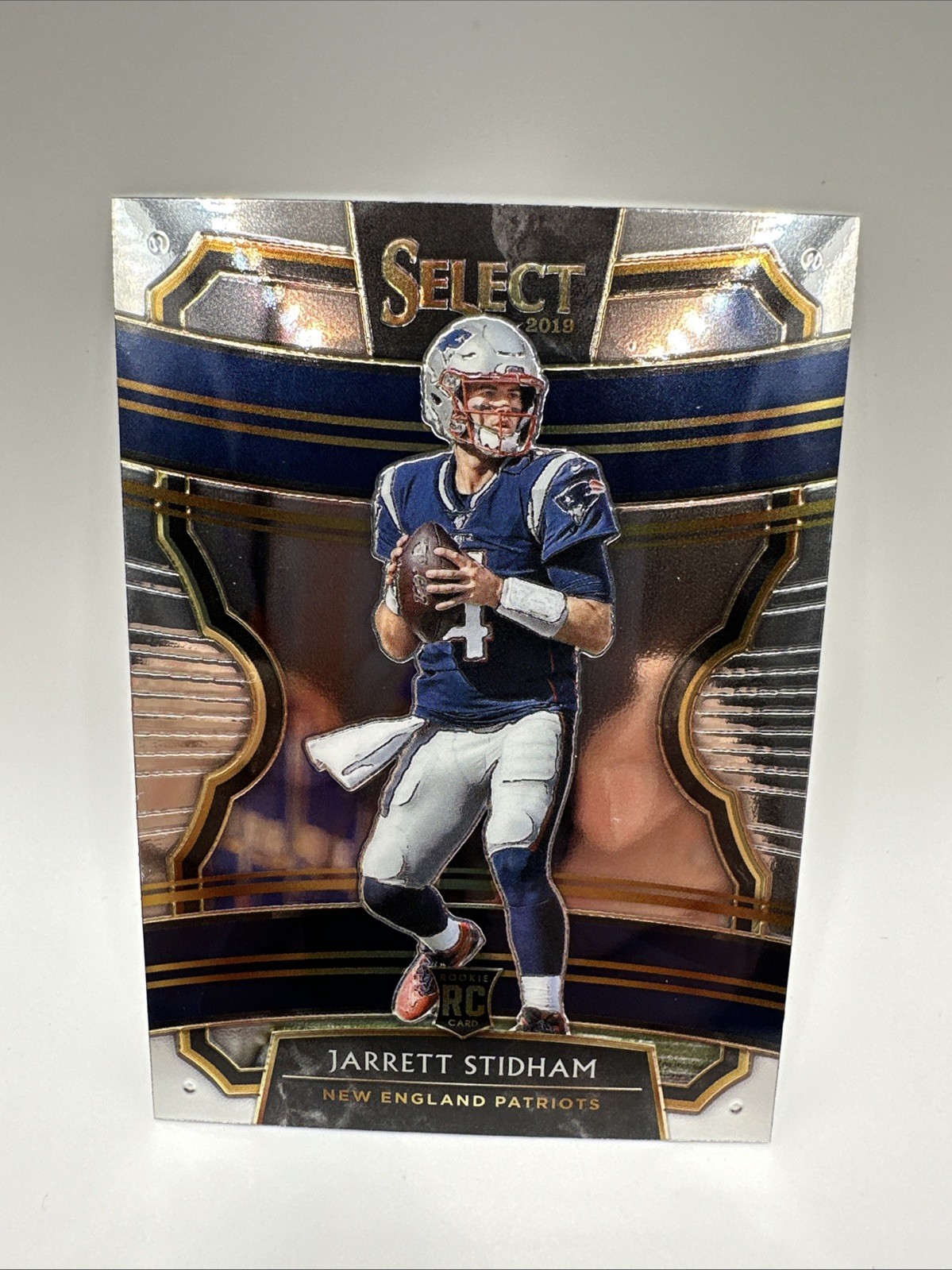2019 Panini Select Concourse #75 Jarrett Stidham Rookie RC
