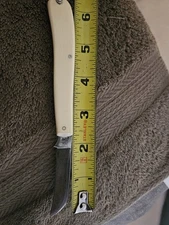 Schrade Walden 196 Folding Knife Pruning Florist Single Blade USA