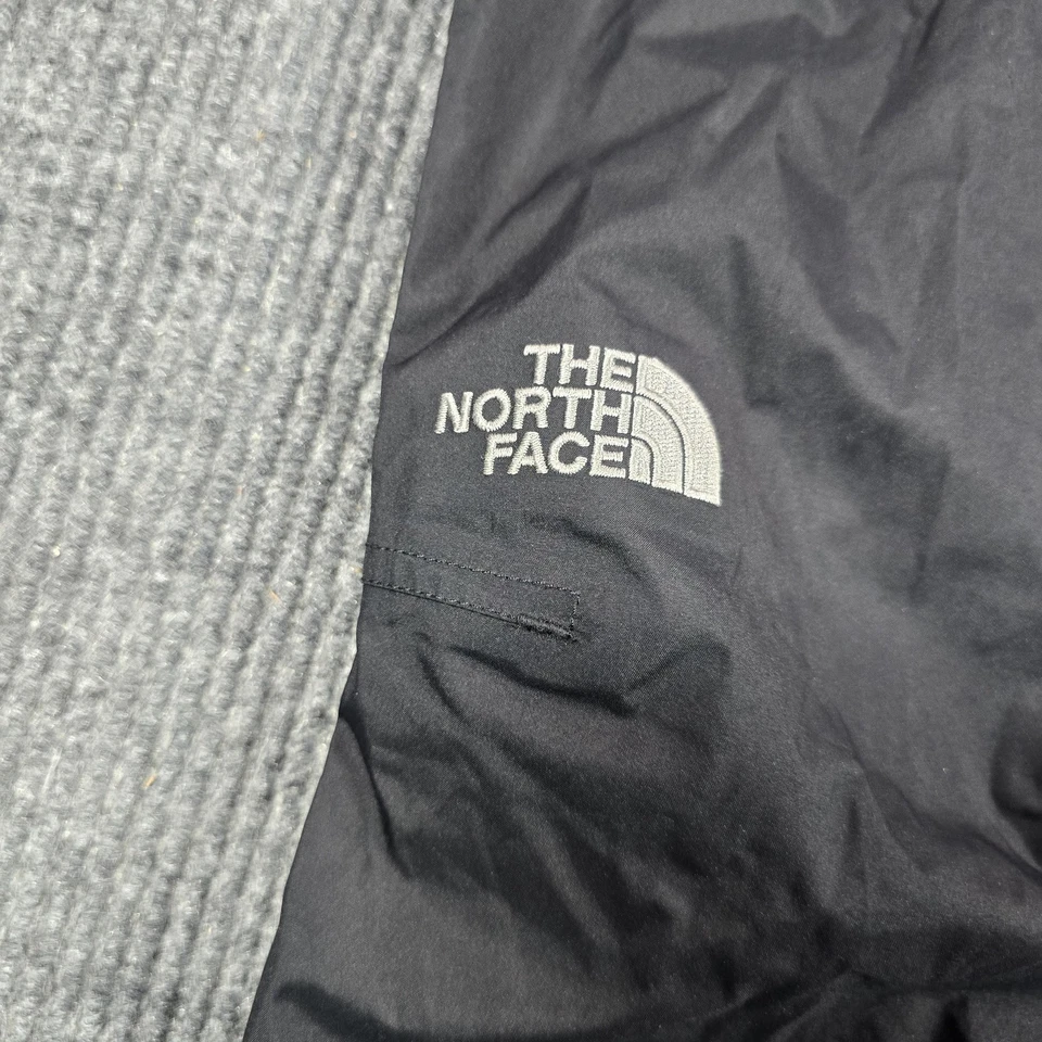 Pantalones de nieve The North Face niñas grandes 14/16 negros HyVent EZ Grow esquí snowboard Foto 3 de 4