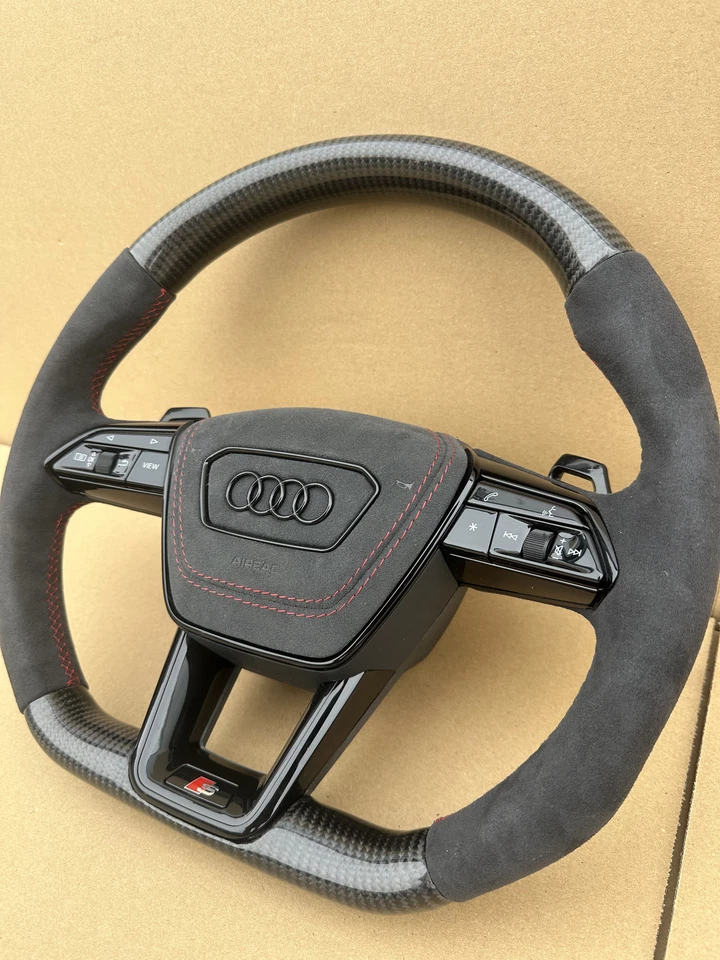 ✅Audi Airbag Abdeckung A6 S6 RS6 C8 A7 S7 RS7 C8 4k A8 S8✅ - Bild 2 von 4