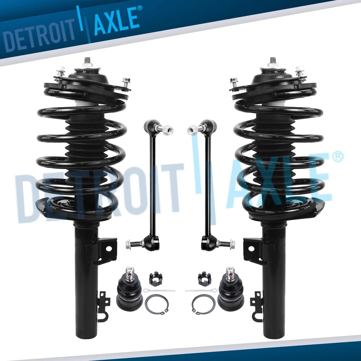 Replacement Parts for 6x Front Tie Rod End&Ball Joint for
