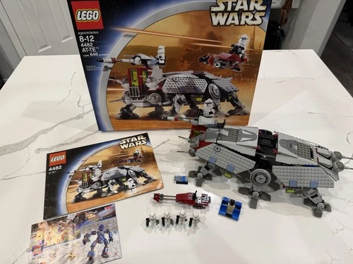 LEGO Star Wars AT-TE 4482 Set Box 646pcs Minifigures Episode II Clone Trooper