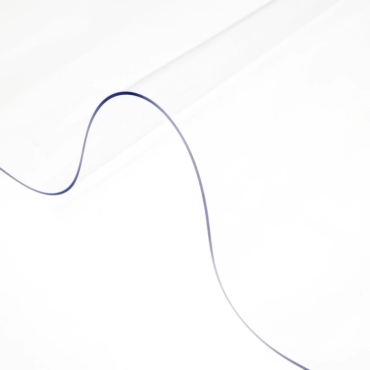 Mantel Transparente De PVC 1mm - 80x150 Cm, Impermeable, Fácil Limpieza, Protección Muebles, Resistente Calor Hasta 80°C