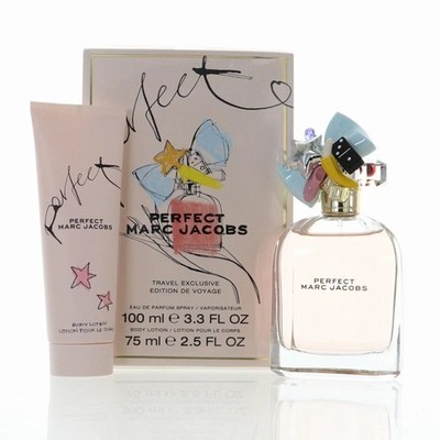 Marc Jacobs Ladies Perfect Gift Set Fragrances 3616305631961