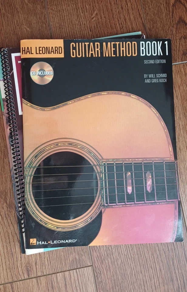 Lot Of Four Guitar Books, Hal Leonard Method, Travis-Style, Rock Power Guitar - Image 4 of 4