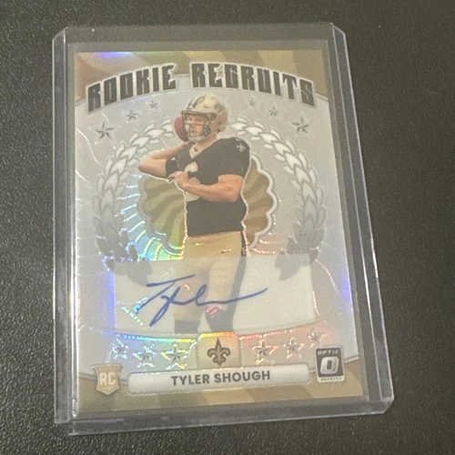 2025 Donruss Optic Tyler Shough Base (RAW)