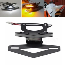 LED Tail Tidy Fender Eliminator Kit License Plate Light For 1290 Super R 2014-19