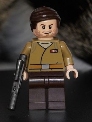 LEGO  Star Wars - Resistance Officer Major Brance SW0876 - Minifigur Set 75184