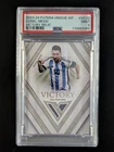 2023-24 Futera Unique LIONEL MESSI 9/21 Patch Victory Relics #VC22 PSA 9