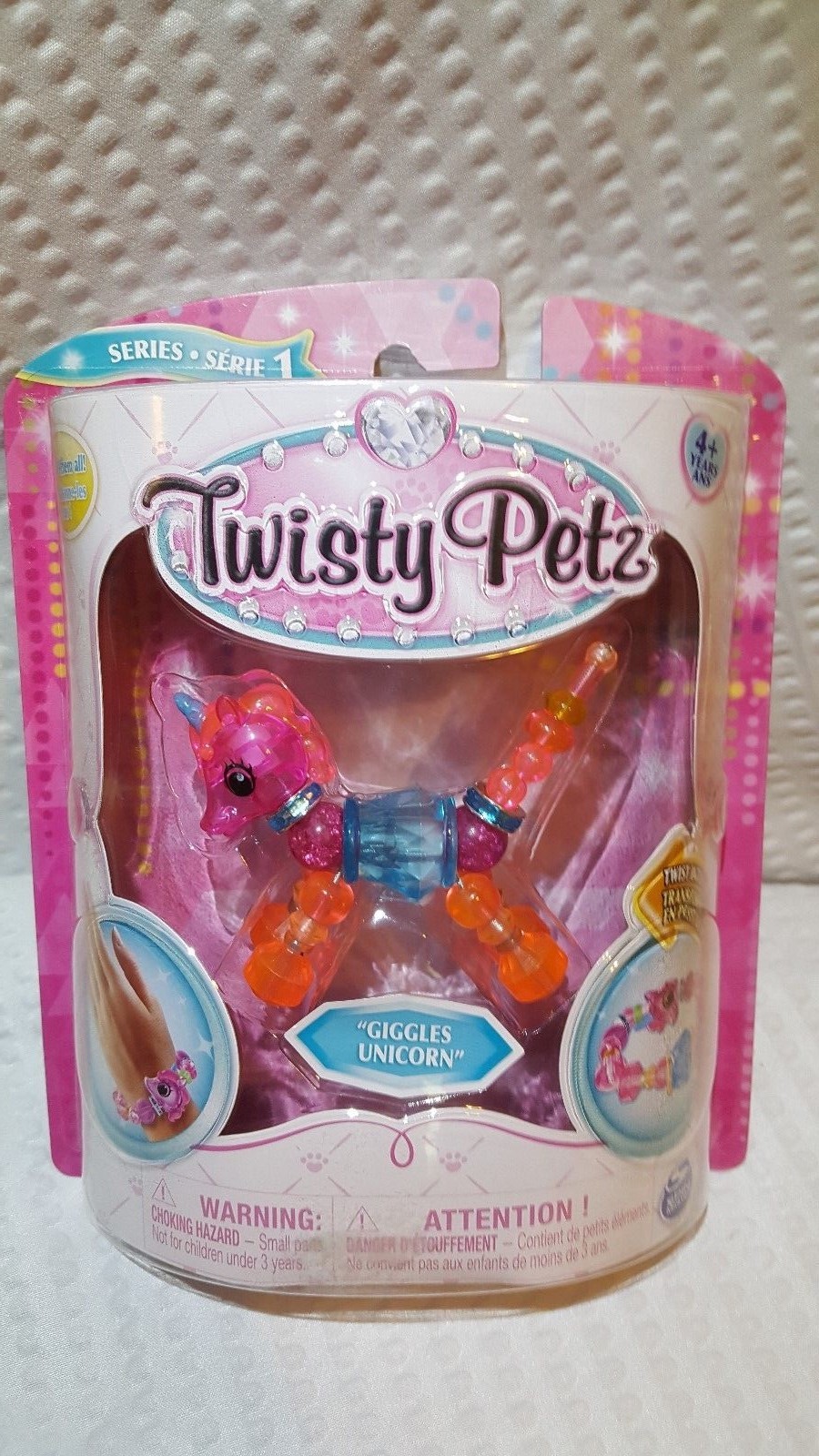 twisty petz giggles unicorn