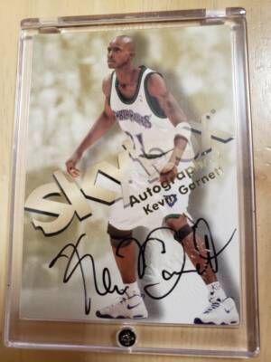その他 KEVIN GARNETT auto psa9 DM_1_11_23_1192__41114.