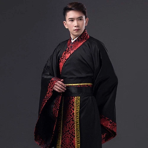 Cosplay Chinesische Männer Hanfu Outfit Uralt Männer Uralt Kostüm Outdoor* - Bild 4 von 32