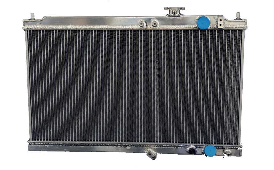 2ROW охлаждения полный алюминиевый радиатор для 1994-2001 Acura Integra 1,8 л (MT) - Изображение 2 из 4