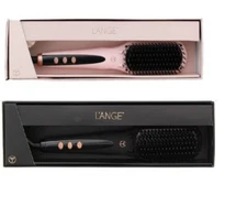 L'Ange Le Vite Hairbrush Straightener, Thermal, Negative Ions, Adjustable Heat