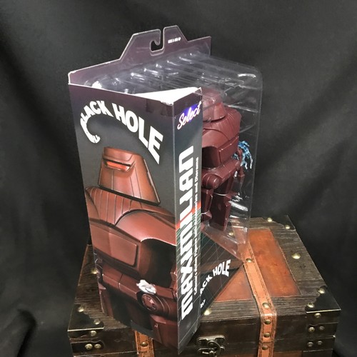 Diamond Select Toys Disney Select The Black Hole Maximilian Action Figure New - Picture 3 of 7