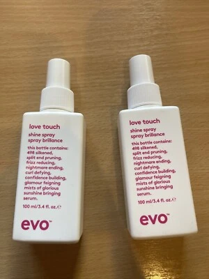 Evo Love Touch Shine Spray 100ml X 2
