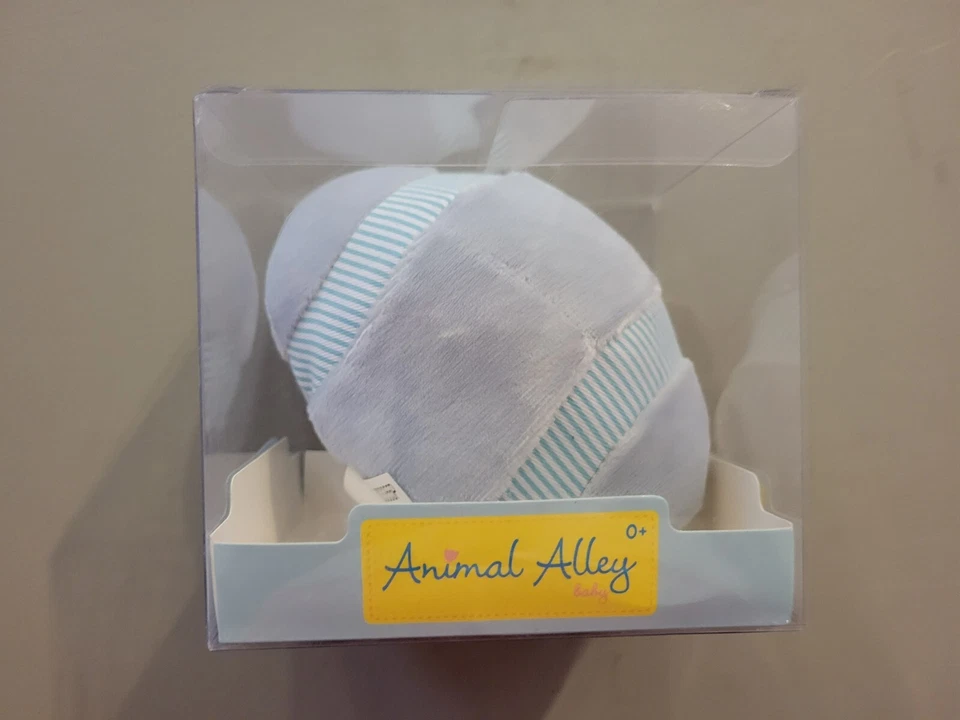Animal Alley Baby Soft  & Plush Football Rattle - NEW - Image 2 of 3