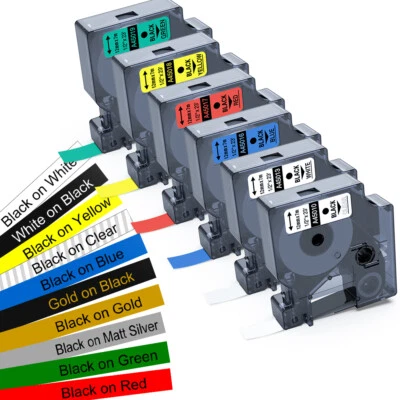 Dymo D1 Label Tape 40913 45010 45018 45013 9/12mm for Dymo Label Manager 160 280